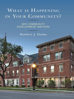 cover image of What is Happening in Your Community?